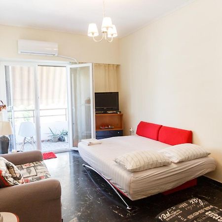 Peonios Apartment Афины Экстерьер фото
