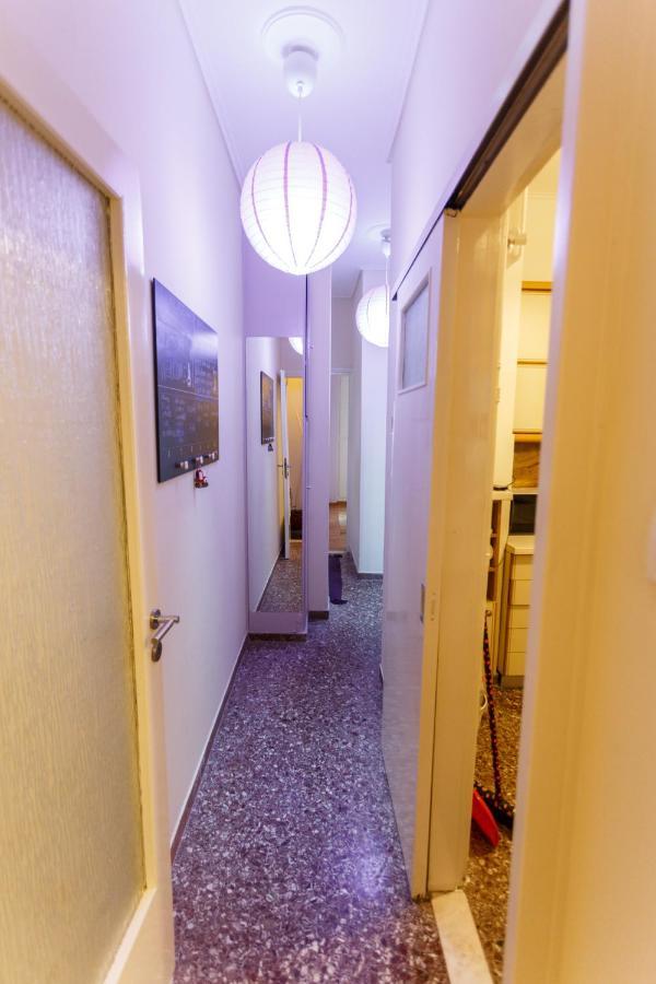 Peonios Apartment Афины Экстерьер фото