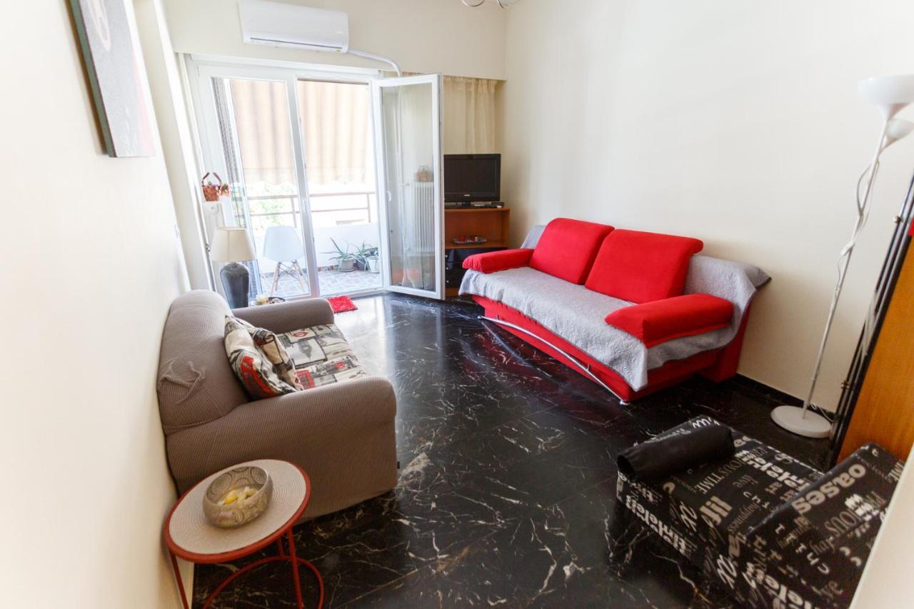 Peonios Apartment Афины Экстерьер фото