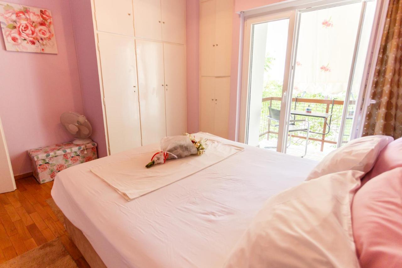 Peonios Apartment Афины Экстерьер фото