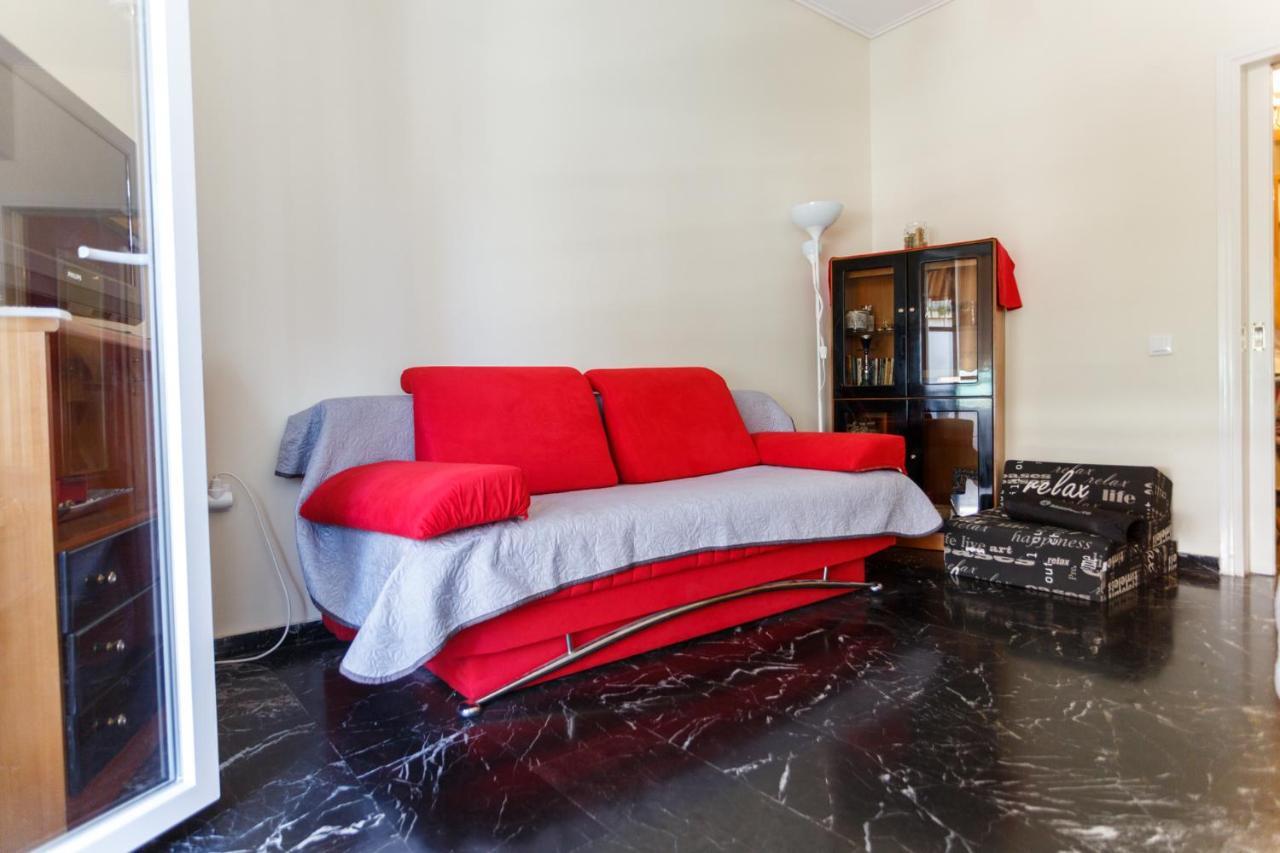 Peonios Apartment Афины Экстерьер фото