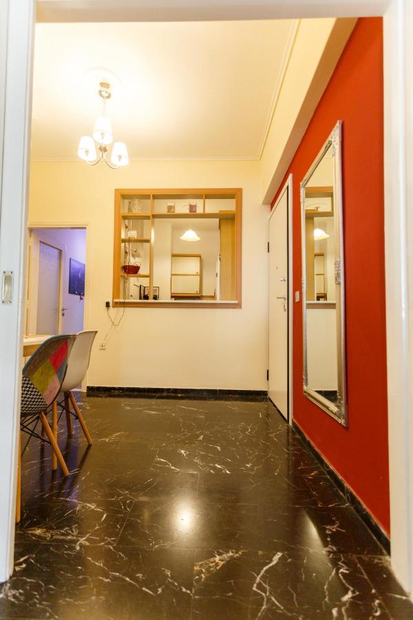Peonios Apartment Афины Экстерьер фото