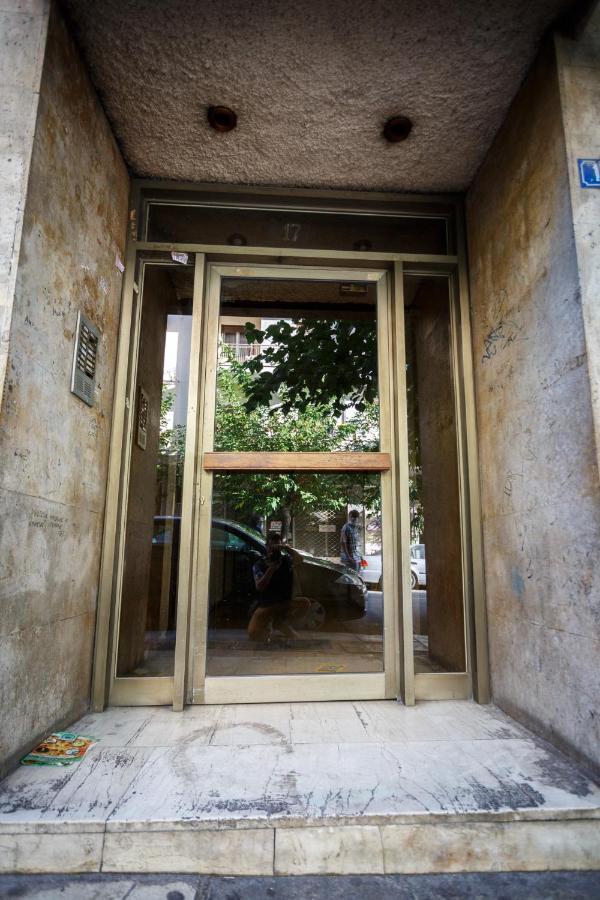 Peonios Apartment Афины Экстерьер фото