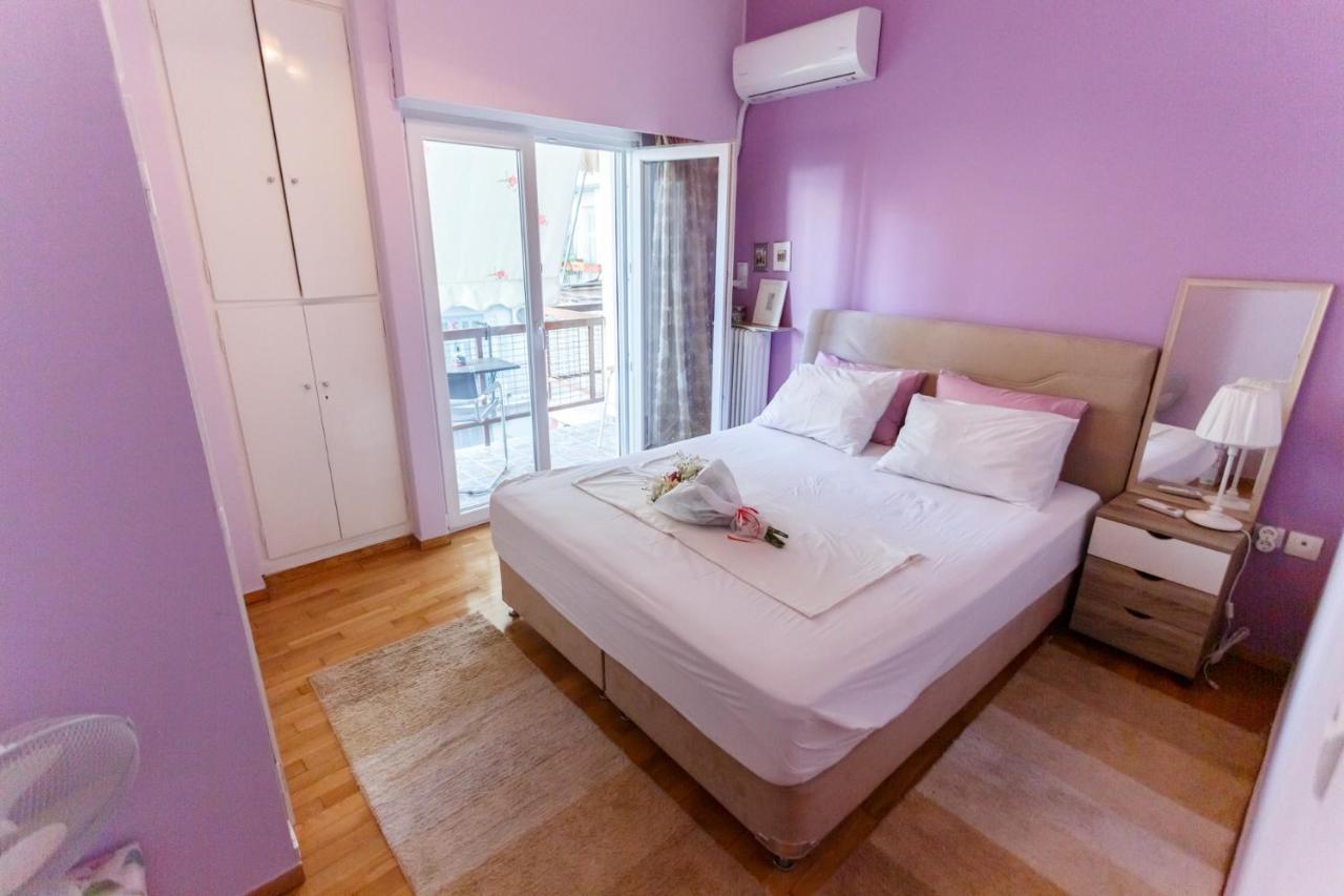 Peonios Apartment Афины Экстерьер фото