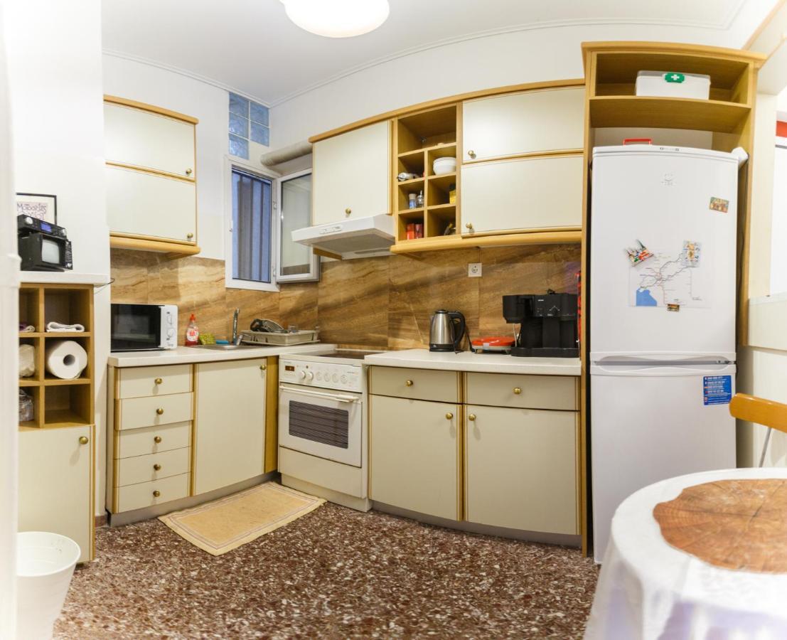 Peonios Apartment Афины Экстерьер фото