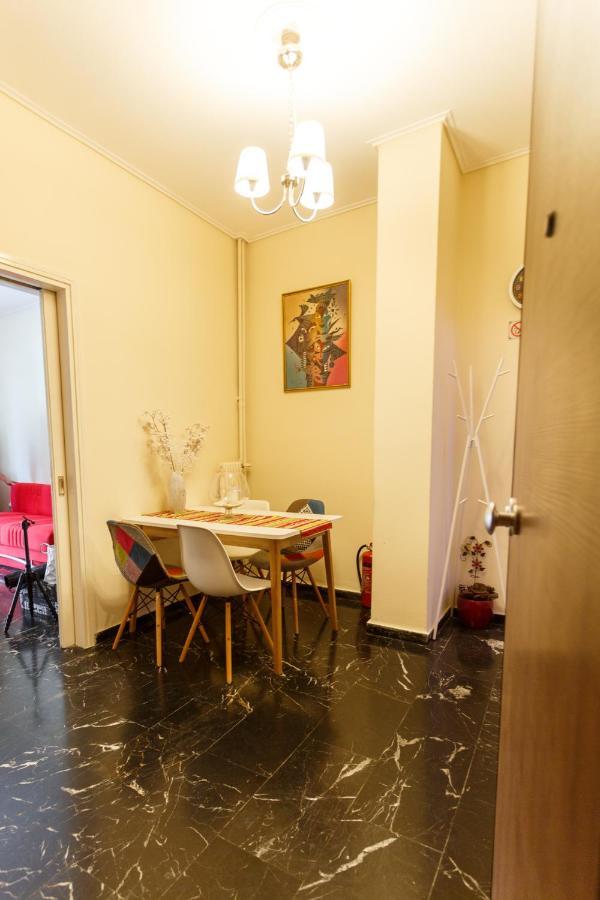 Peonios Apartment Афины Экстерьер фото