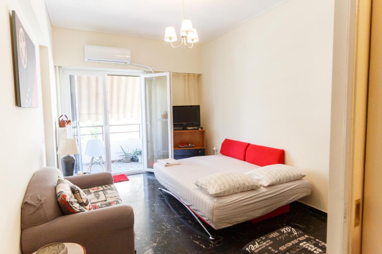 Peonios Apartment Афины Экстерьер фото
